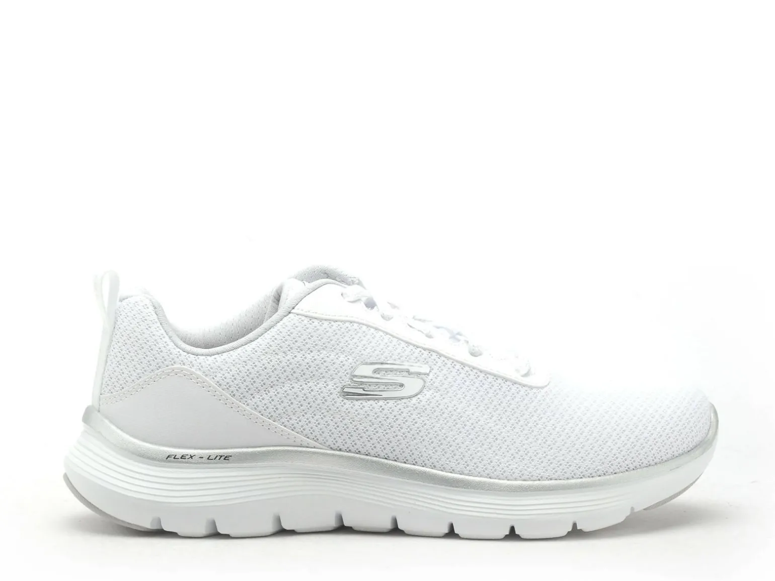 Skechers 150206 Blanc Baskets Basses Femme