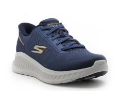 Skechers 216375 Bleu Baskets Basses Homme