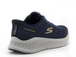 Skechers 216375 Bleu Baskets Basses Homme