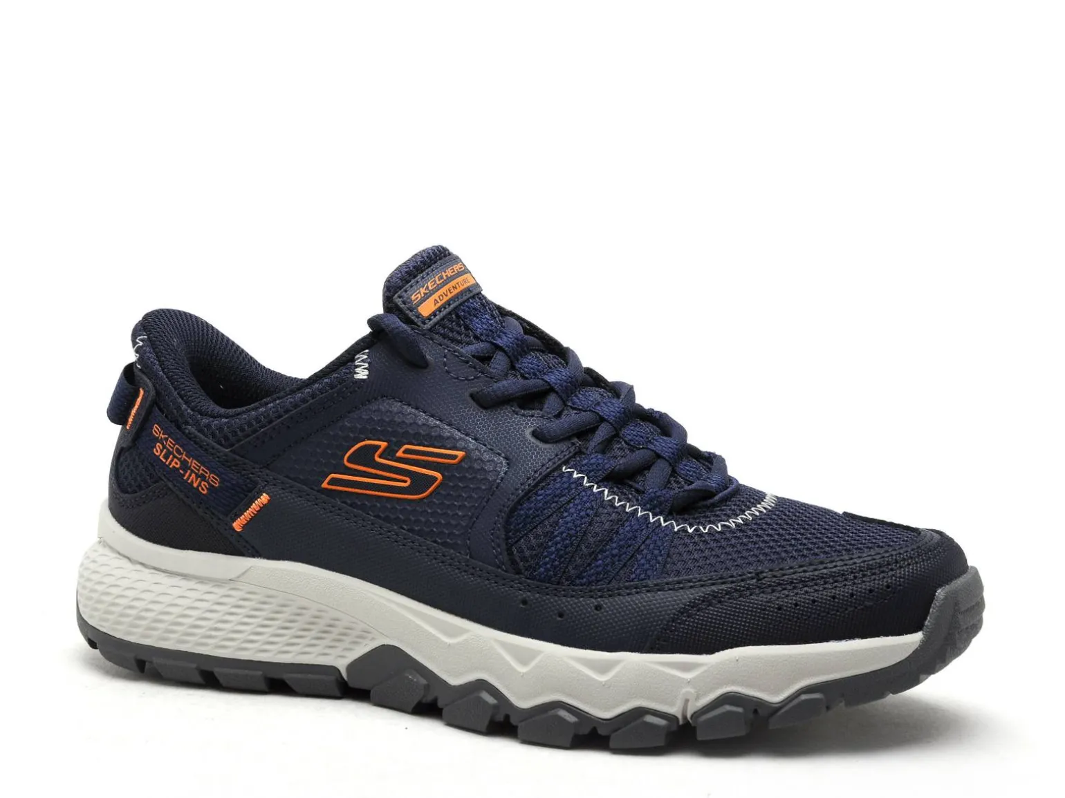Skechers 237634 Bleu Baskets Basses Homme