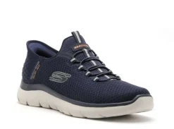 Skechers 232457 Bleu Baskets Basses Homme