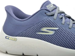 Skechers 125516 Bleu Baskets Basses Femme