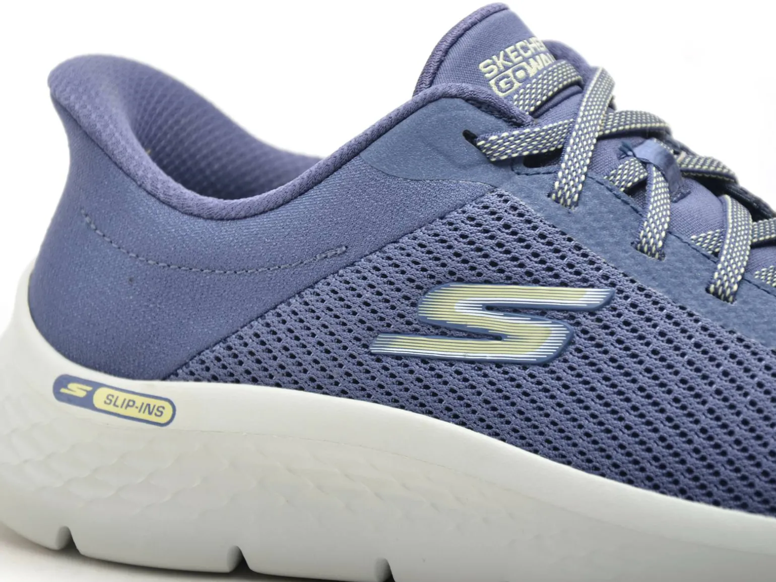 Skechers 125516 Bleu Baskets Basses Femme