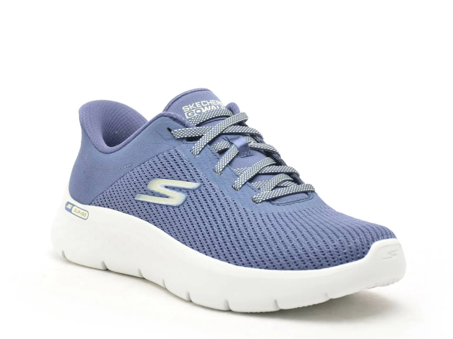Skechers 125516 Bleu Baskets Basses Femme