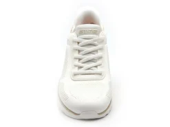 Skechers 117497 BOBS Blanc Baskets Basses Femme