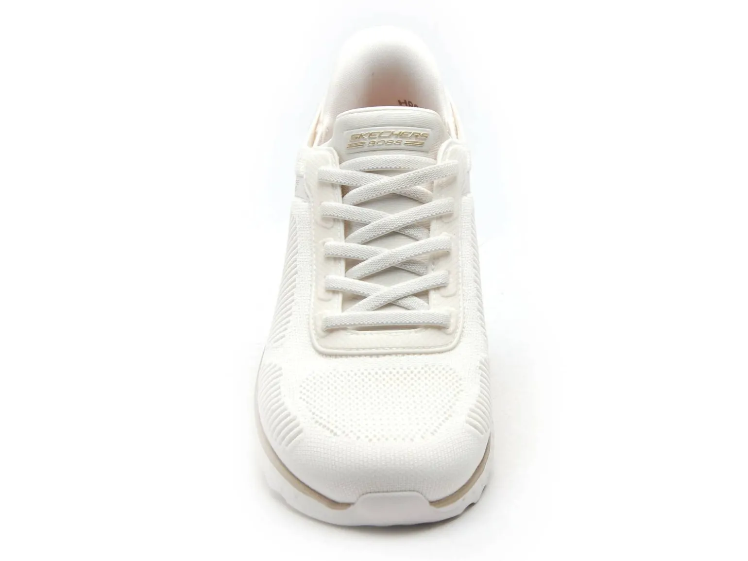 Skechers 117497 BOBS Blanc Baskets Basses Femme