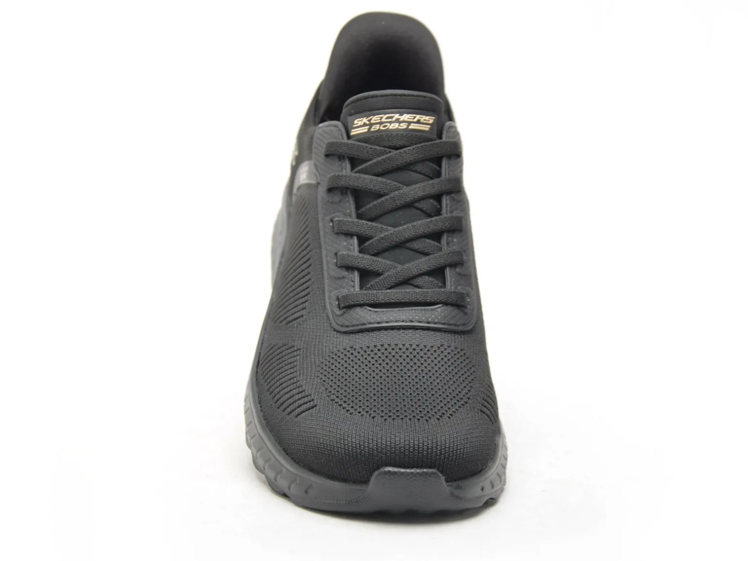Skechers 117497 BOBSPORT SQ Noir Baskets Basses Femme