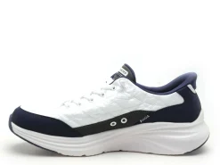 Skechers 232619 COSYFIT Blanc Baskets Basses Homme