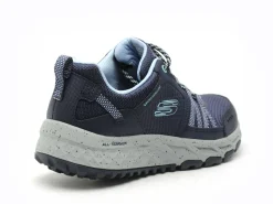 Skechers 180061 ESCAPE Bleu Baskets Basses Femme