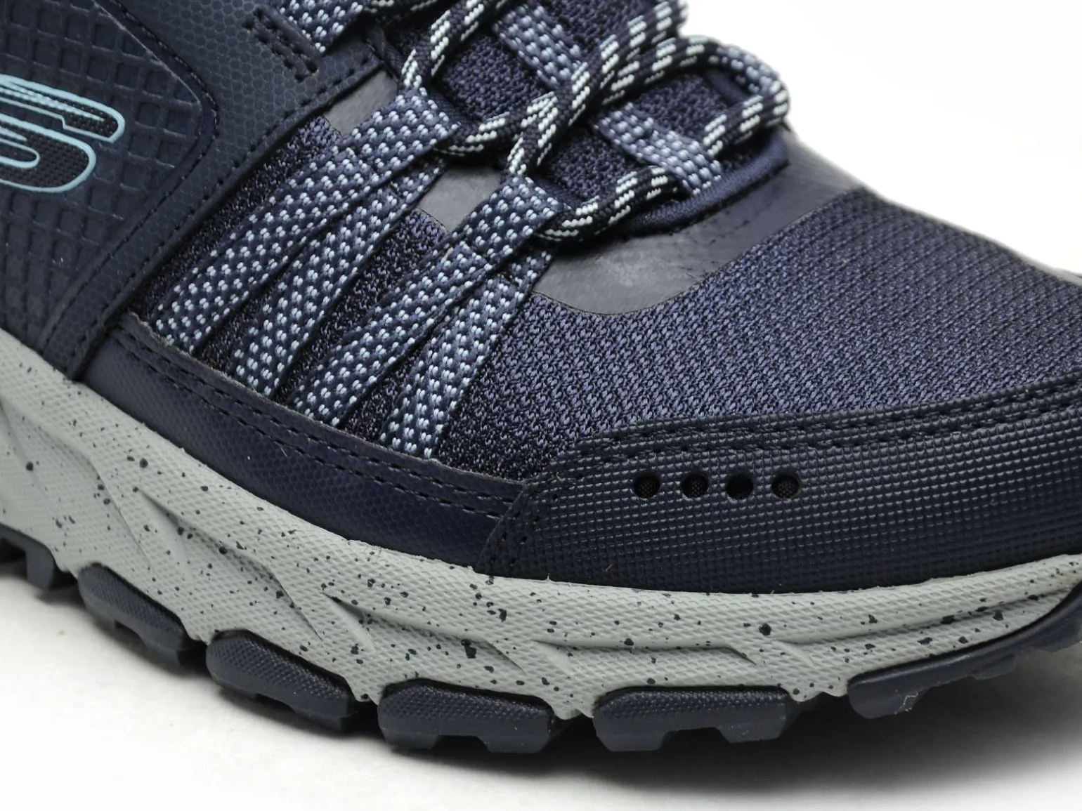 Skechers 180061 ESCAPE Bleu Baskets Basses Femme
