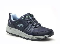 Skechers 180061 ESCAPE Bleu Baskets Basses Femme