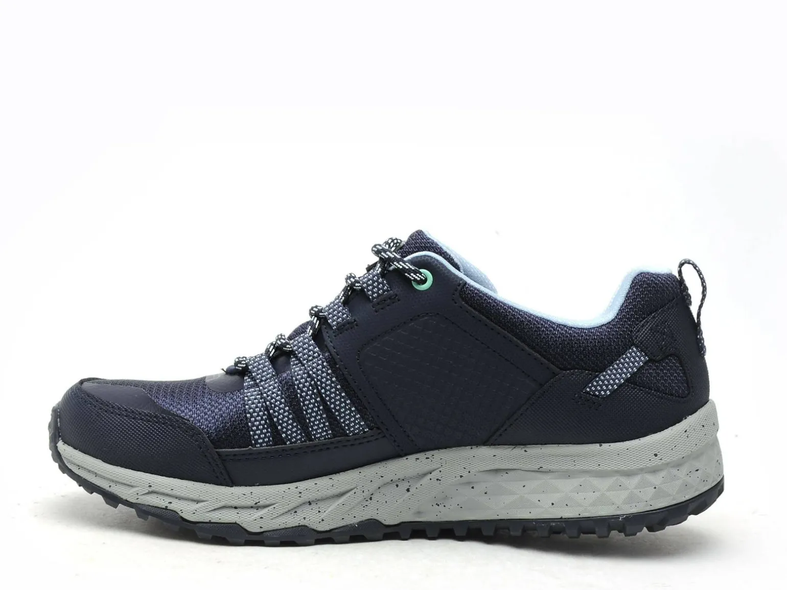 Skechers 180061 ESCAPE Bleu Baskets Basses Femme