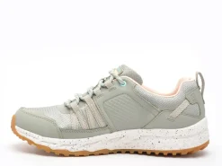Skechers 180061 ESCAPE Vert Baskets Basses Femme