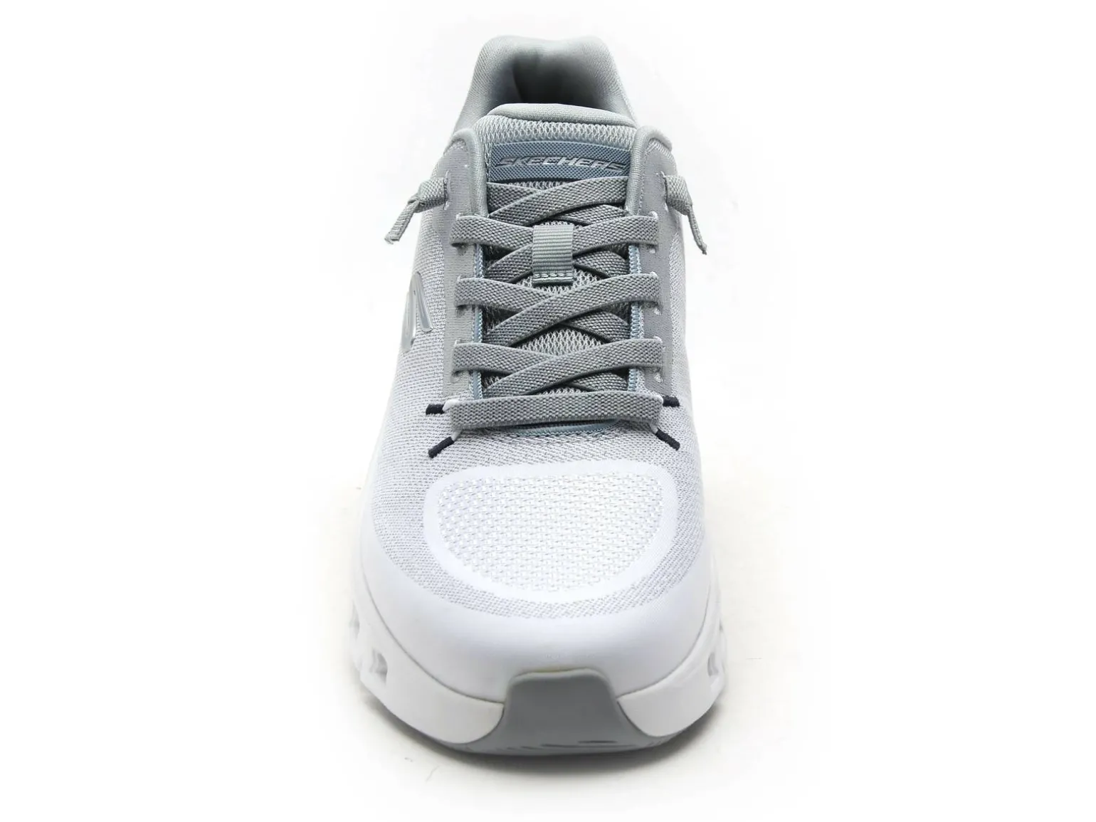 Skechers 233132 GLIDESTEP Blanc Baskets Basses Homme