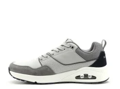 Skechers 183020 Gris Baskets Basses Homme