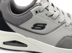 Skechers 183020 Gris Baskets Basses Homme