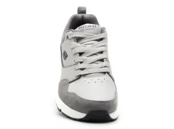 Skechers 183020 Gris Baskets Basses Homme