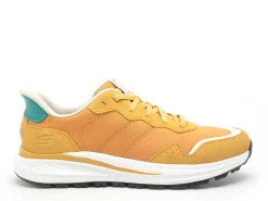 Skechers 211069 Jaune Baskets Basses Homme