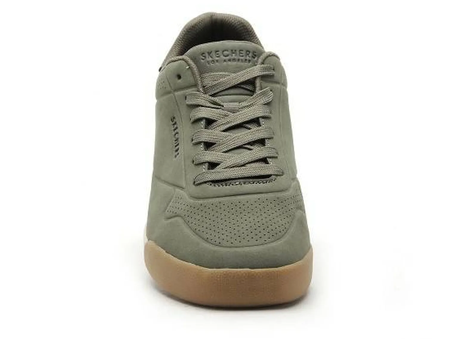 Skechers 183283 Kaki Baskets Basses Homme