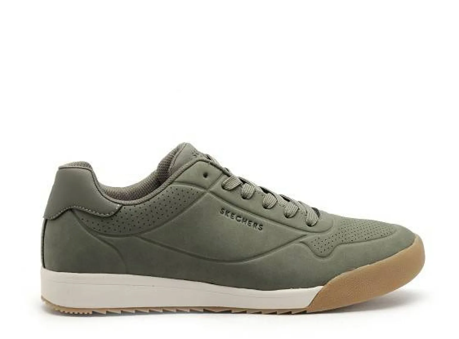 Skechers 183283 Kaki Baskets Basses Homme