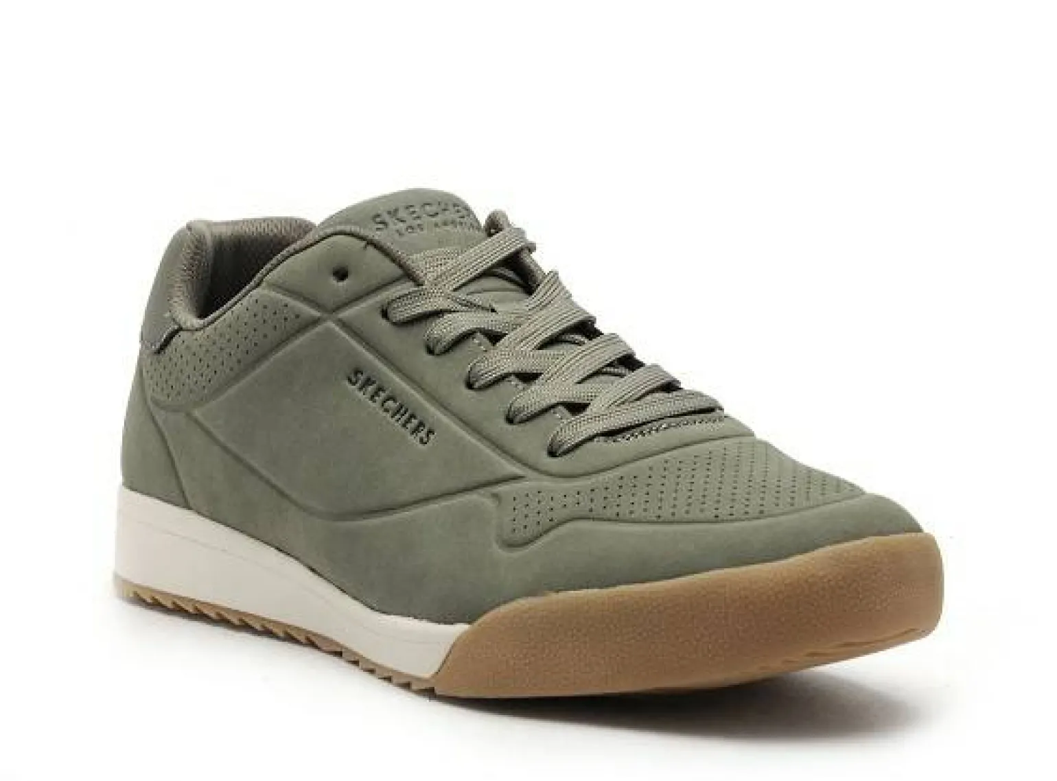 Skechers 183283 Kaki Baskets Basses Homme