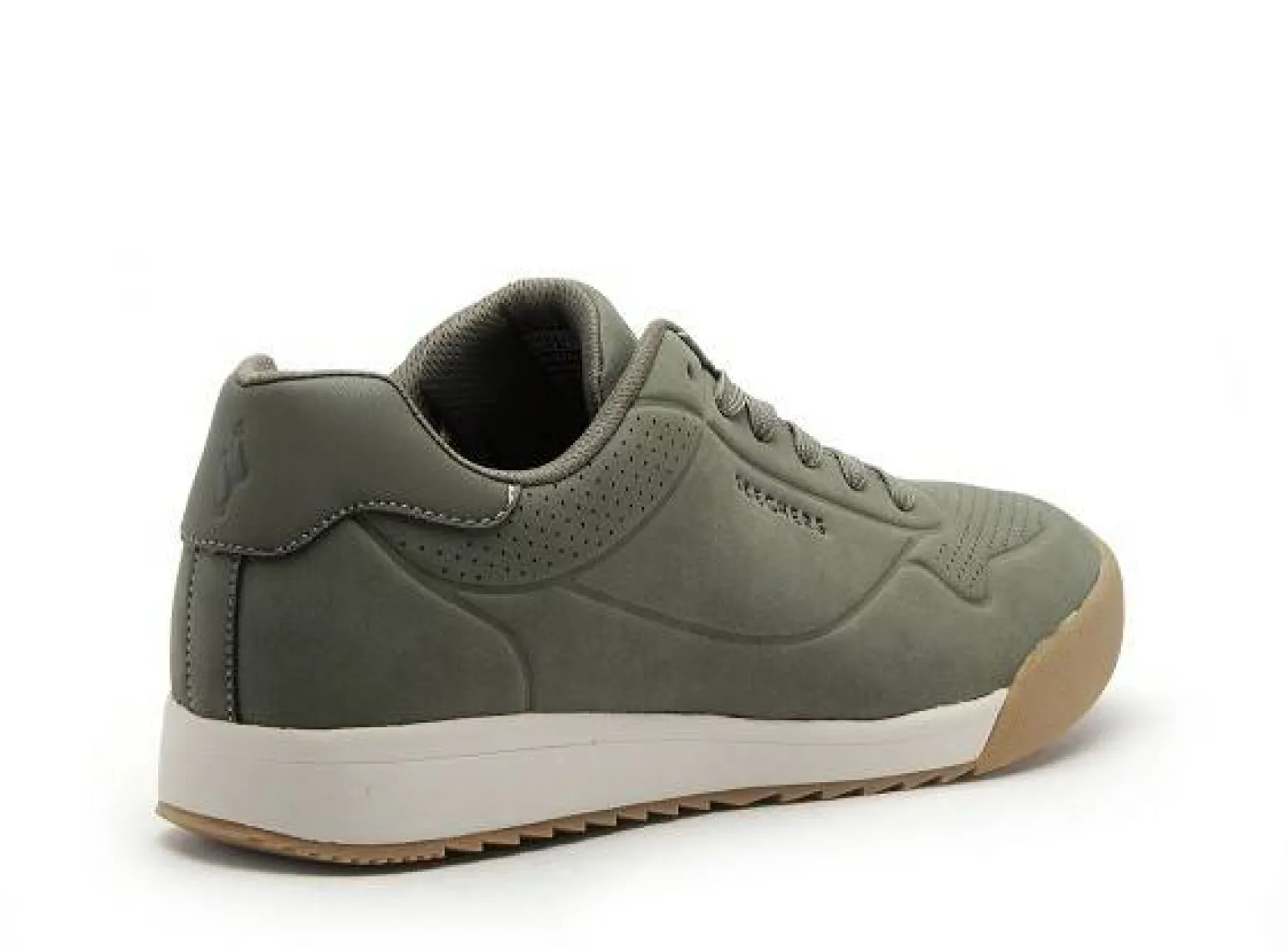 Skechers 183283 Kaki Baskets Basses Homme