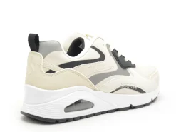 Skechers 403647L Beige Baskets Basses Femme
