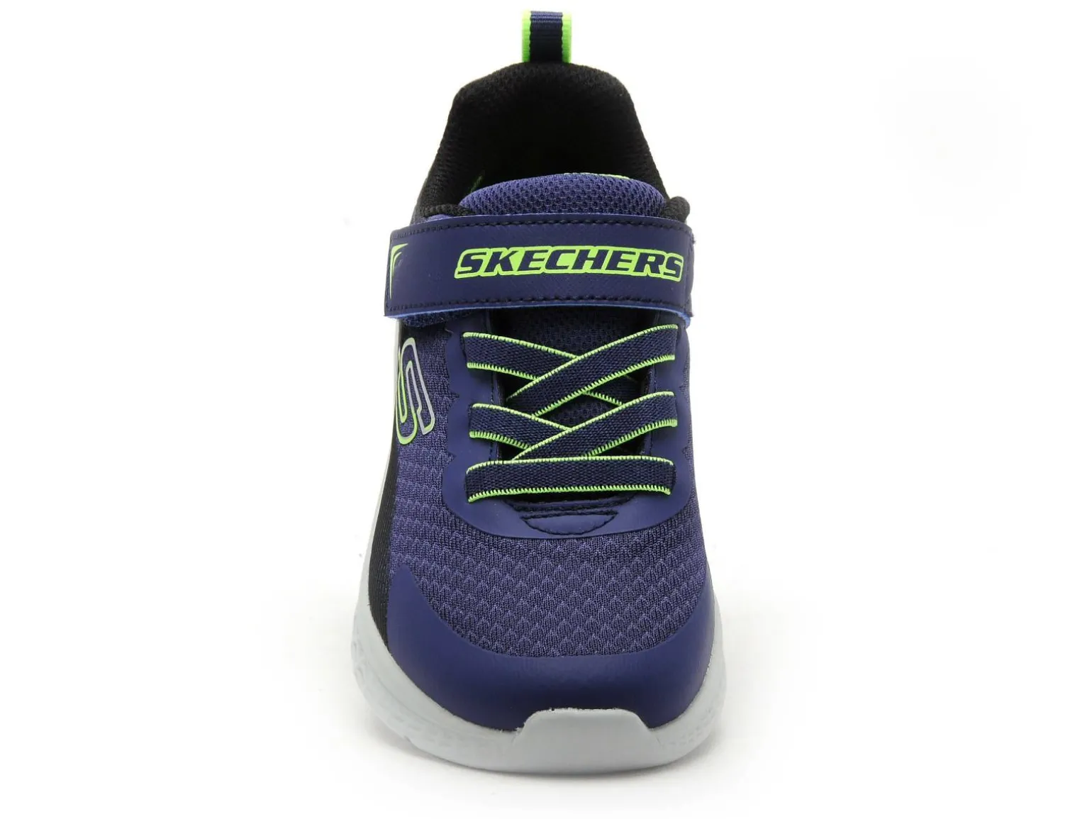 Skechers 403924L Bleu Baskets Basses Garçon