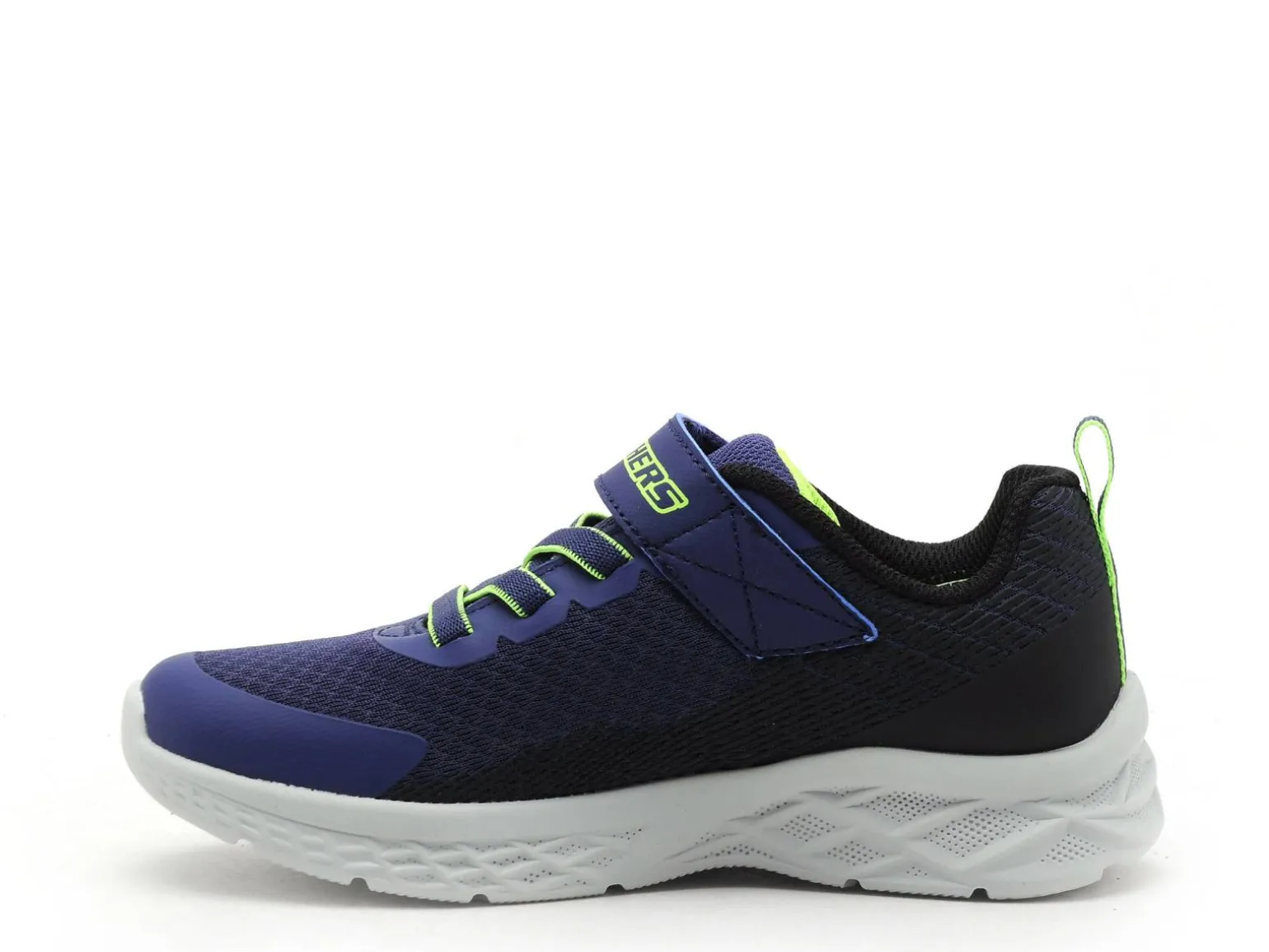 Skechers 403924L Bleu Baskets Basses Garçon