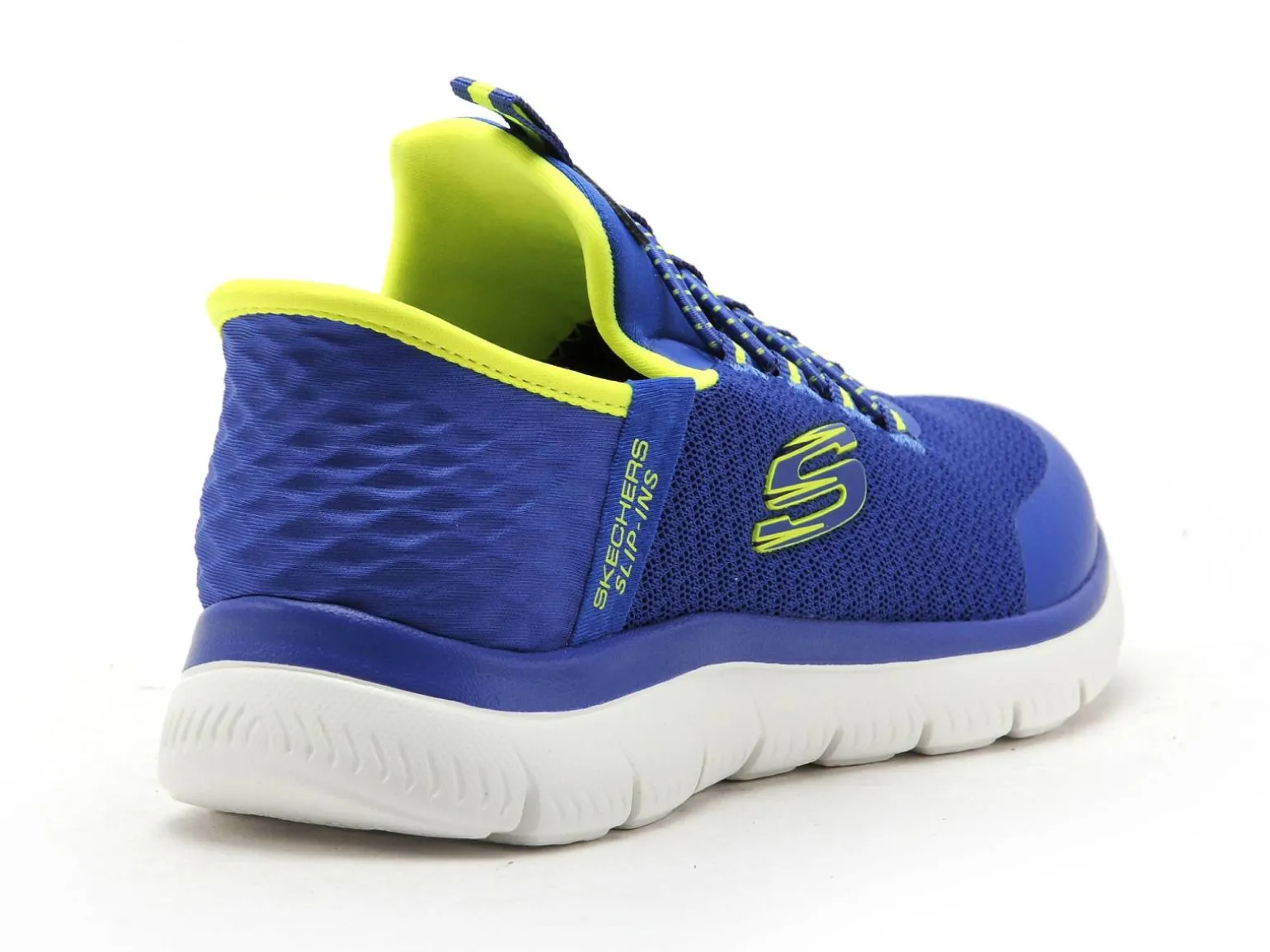 Skechers 403833L Bleu Baskets Basses Garçon