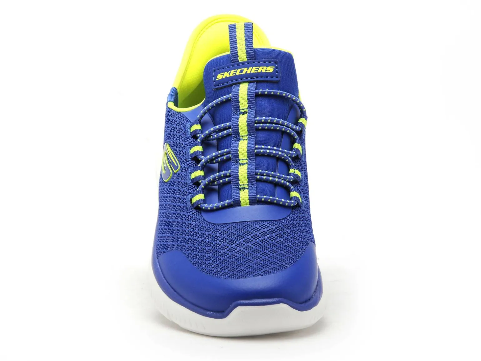 Skechers 403833L Bleu Baskets Basses Garçon