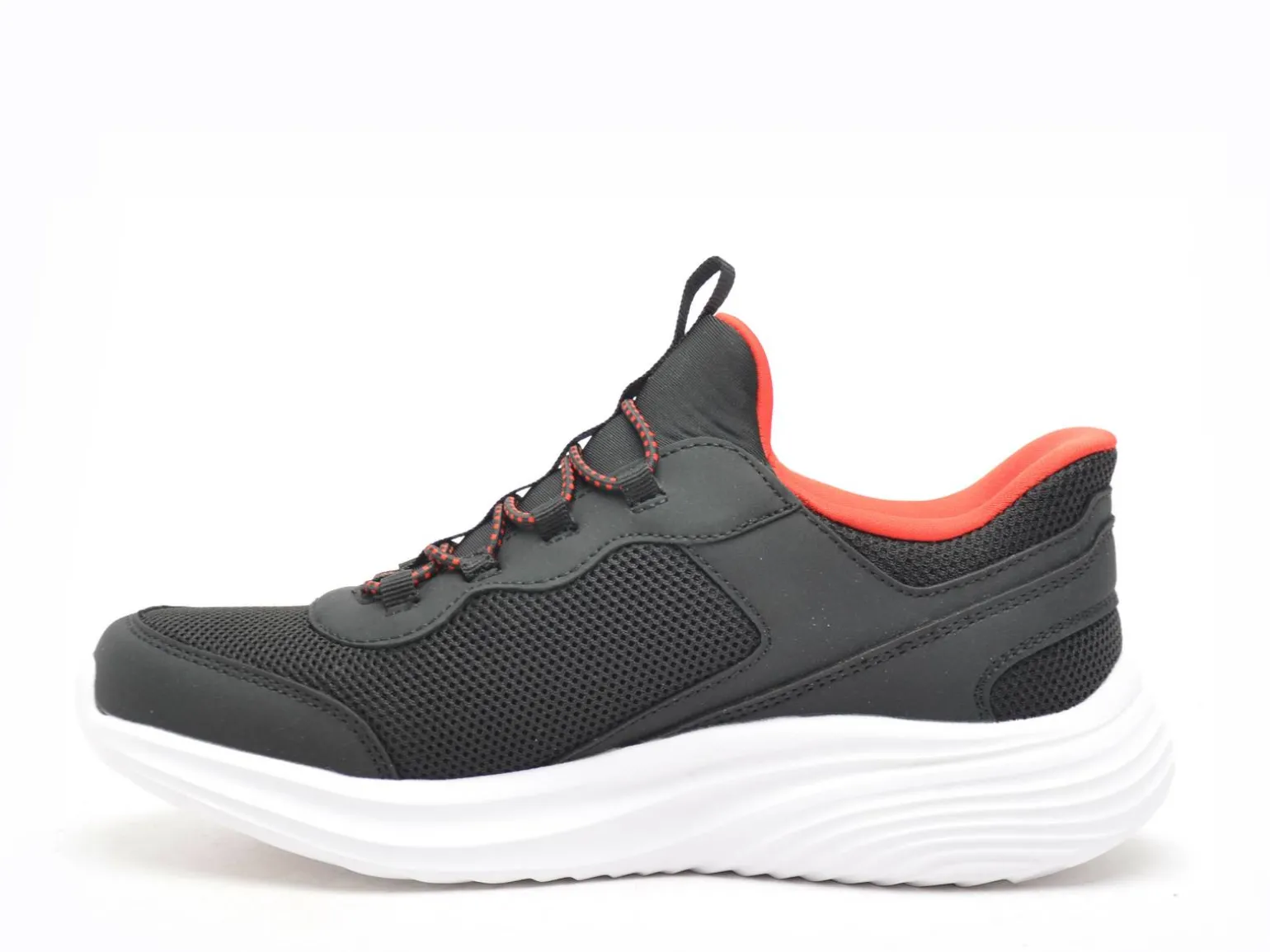 Skechers 404208L BOUNDER Noir Baskets Basses Garçon