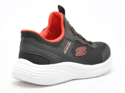 Skechers 404208L BOUNDER Noir Baskets Basses Garçon