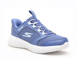 Skechers 303855L GORUN Bleu Baskets Basses Garçon