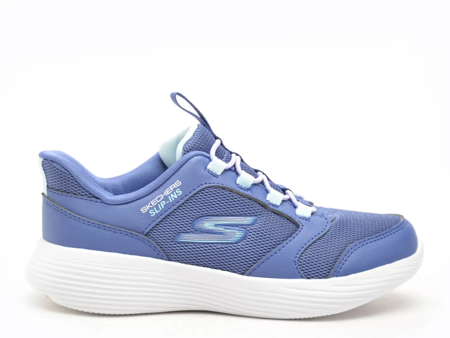 Skechers 303855L GORUN Bleu Baskets Basses Garçon