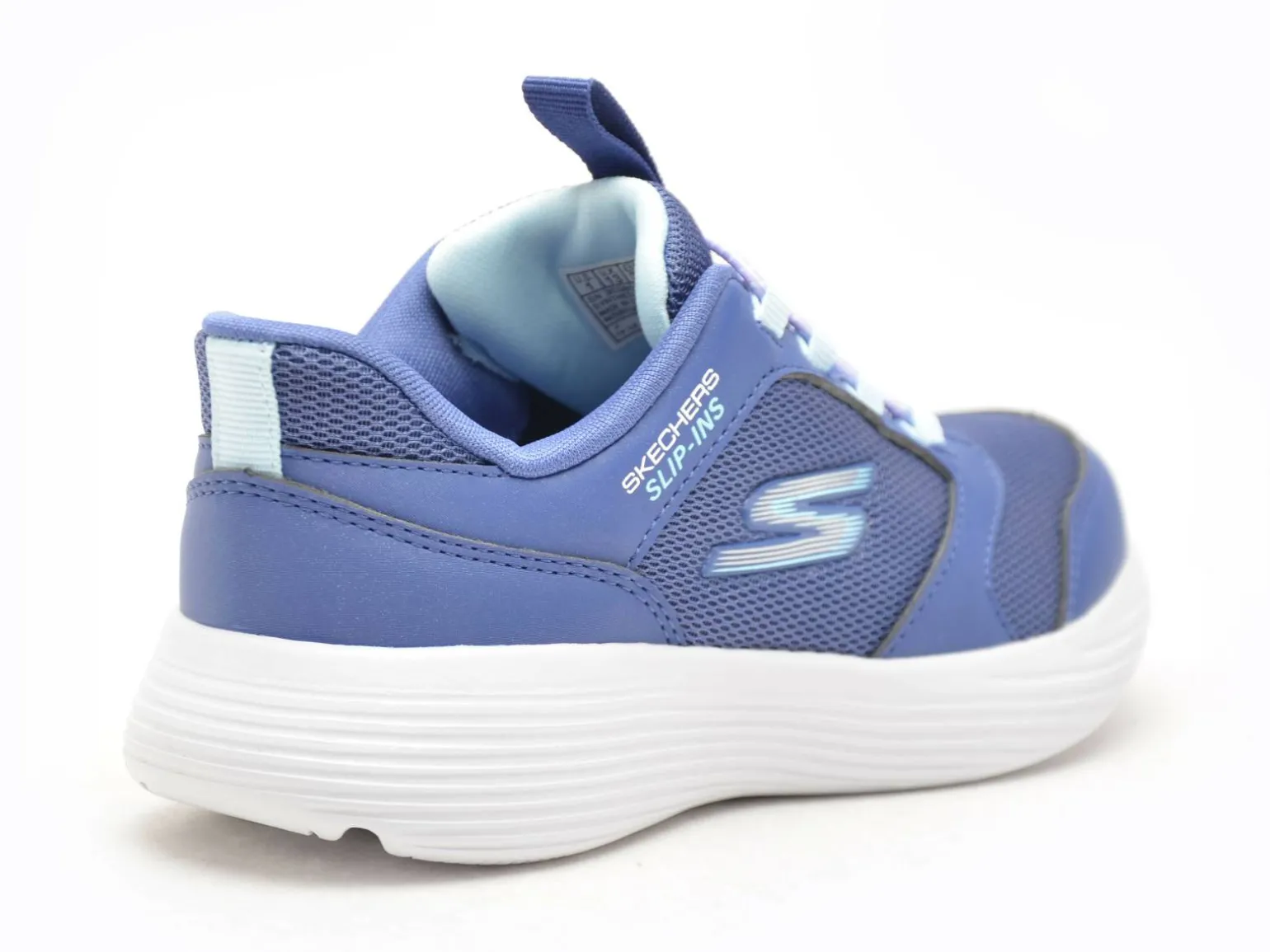 Skechers 303855L GORUN Bleu Baskets Basses Garçon