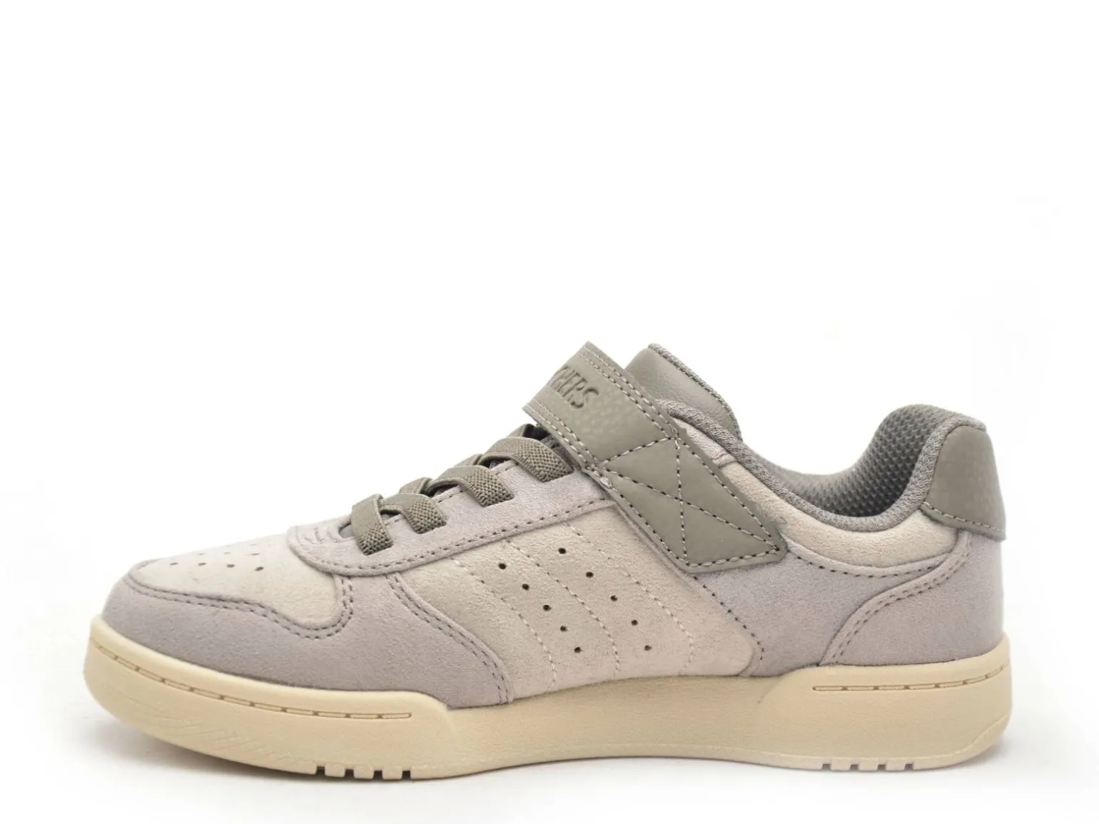 Skechers 418023L Gris Baskets Basses Garçon
