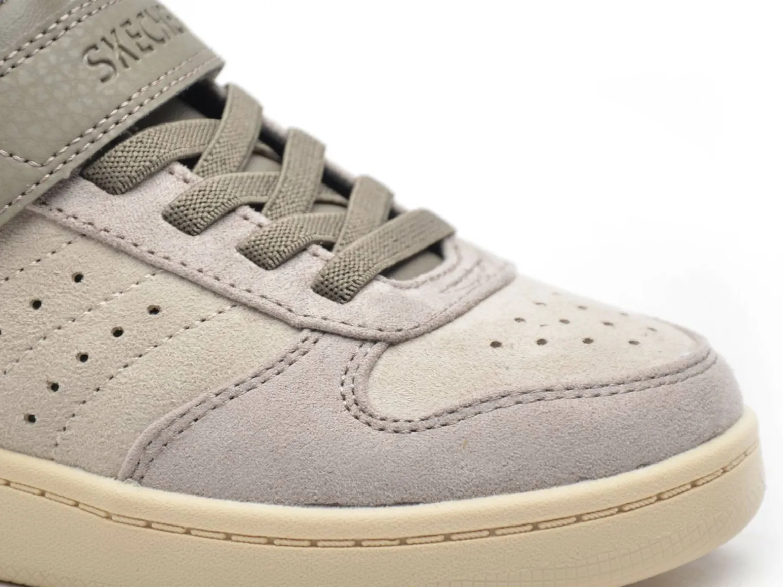 Skechers 418023L Gris Baskets Basses Garçon