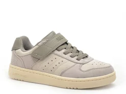 Skechers 418023L Gris Baskets Basses Garçon