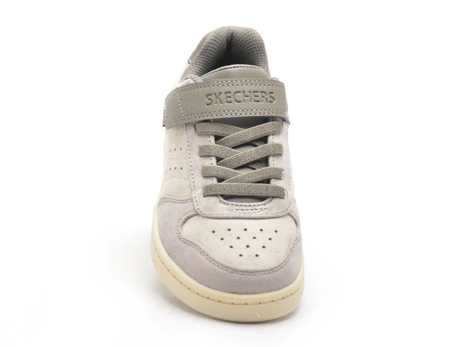 Skechers 418023L Gris Baskets Basses Garçon