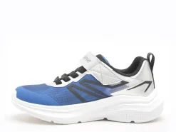 Skechers 404125L MICROSPEC Bleu Baskets Basses Garçon