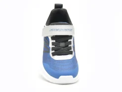 Skechers 404125L MICROSPEC Bleu Baskets Basses Garçon