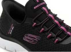 Skechers 303919L Noir Baskets Basses Fille