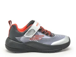 Skechers 403926L Noir Baskets Basses Garçon