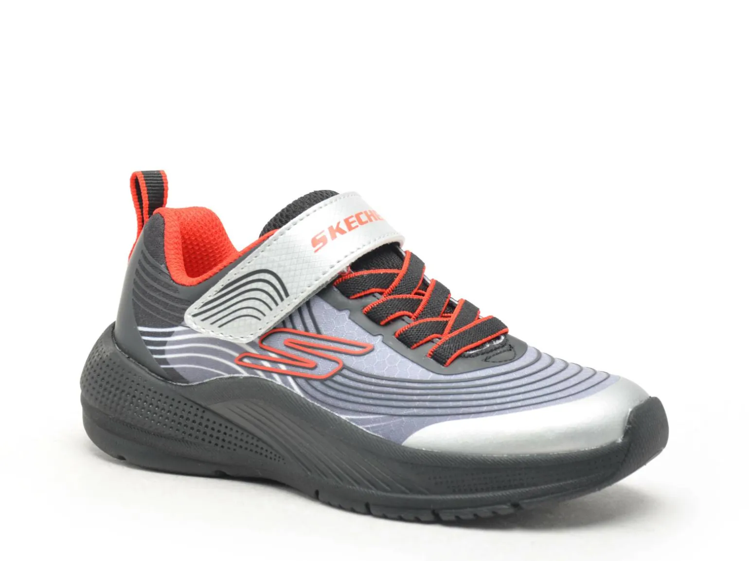 Skechers 403926L Noir Baskets Basses Garçon
