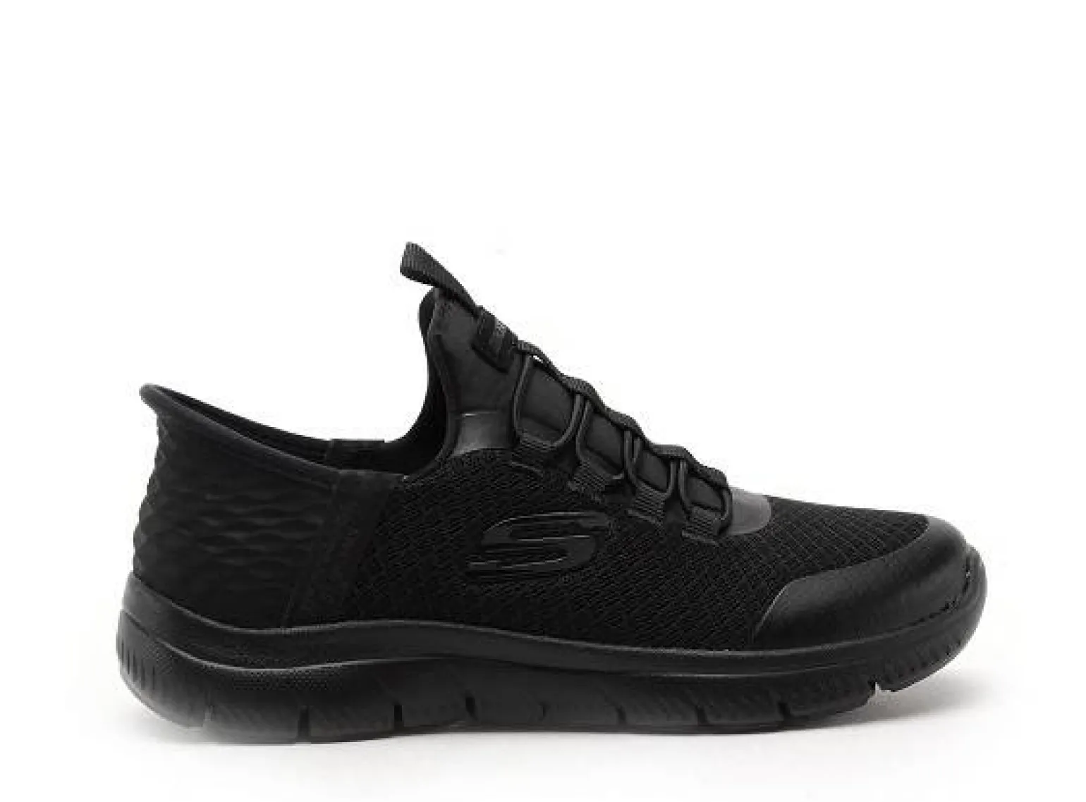 Skechers 403833L Noir Baskets Basses Garçon