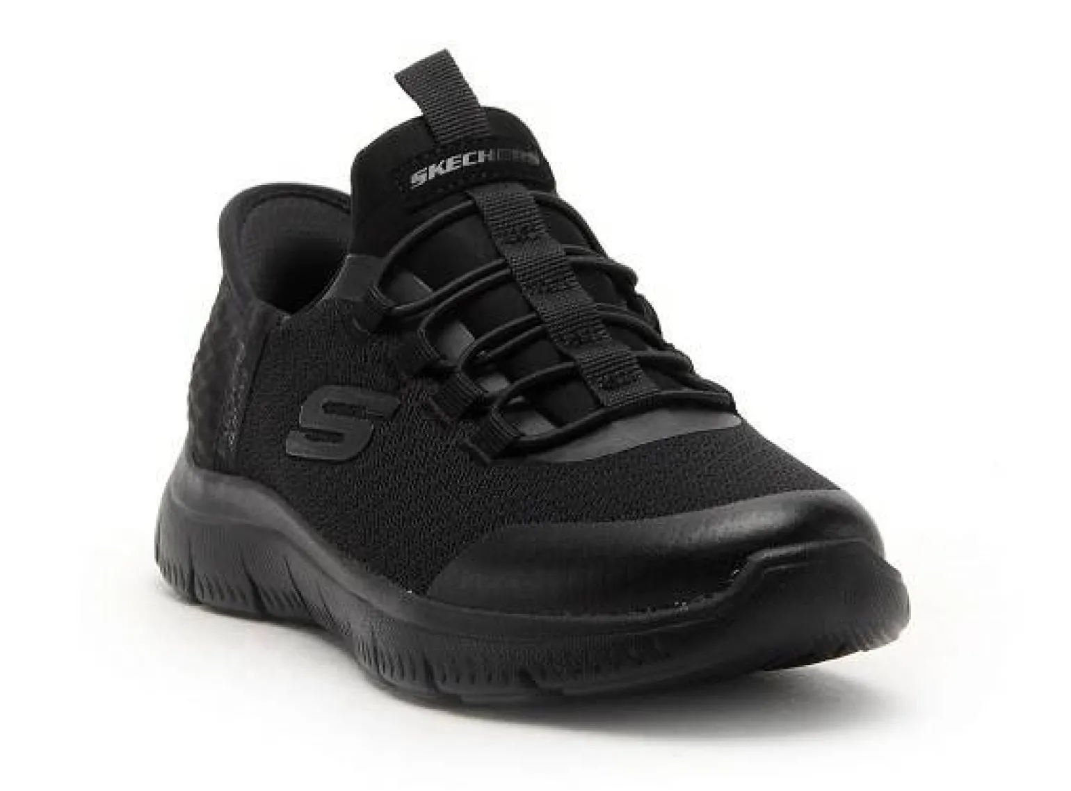 Skechers 403833L Noir Baskets Basses Garçon