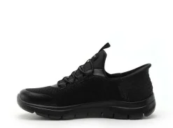 Skechers 403833L Noir Baskets Basses Garçon