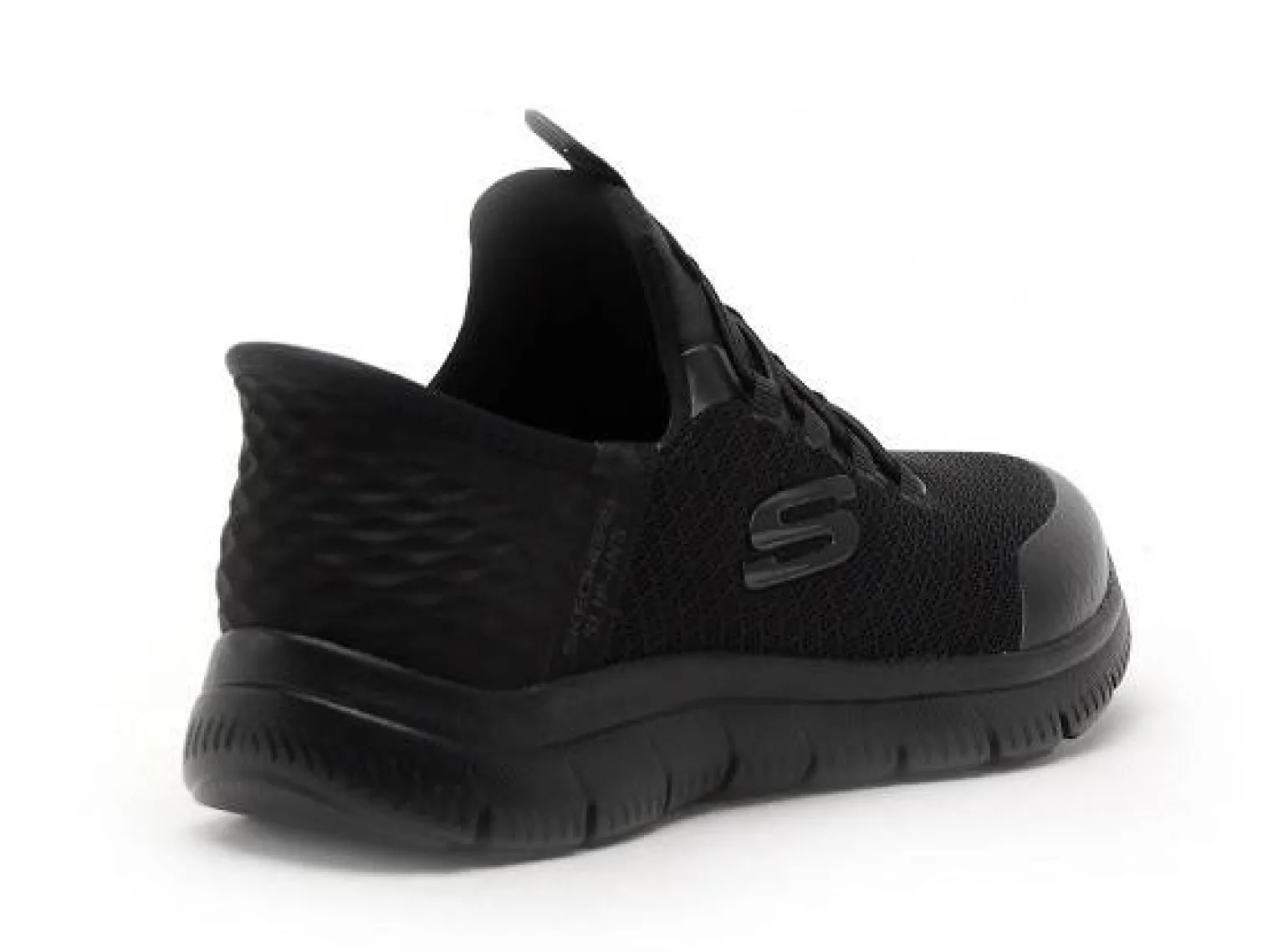 Skechers 403833L Noir Baskets Basses Garçon