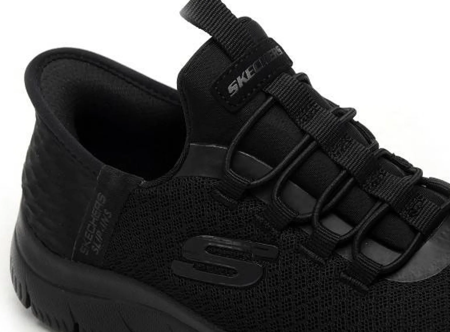 Skechers 403833L Noir Baskets Basses Garçon